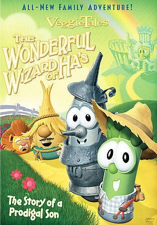 VeggieTales: The Wonderful Wizard of Ha's DVD, Comedy, Family