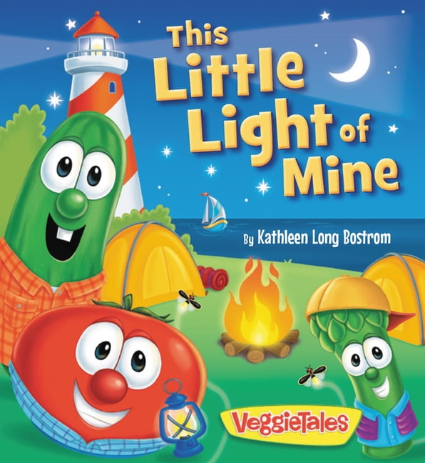 KATHLEEN LONG BOSTROM; LISA REED; KELLY PULLEY VeggieTales: This Little Light of Mine (Board Book)