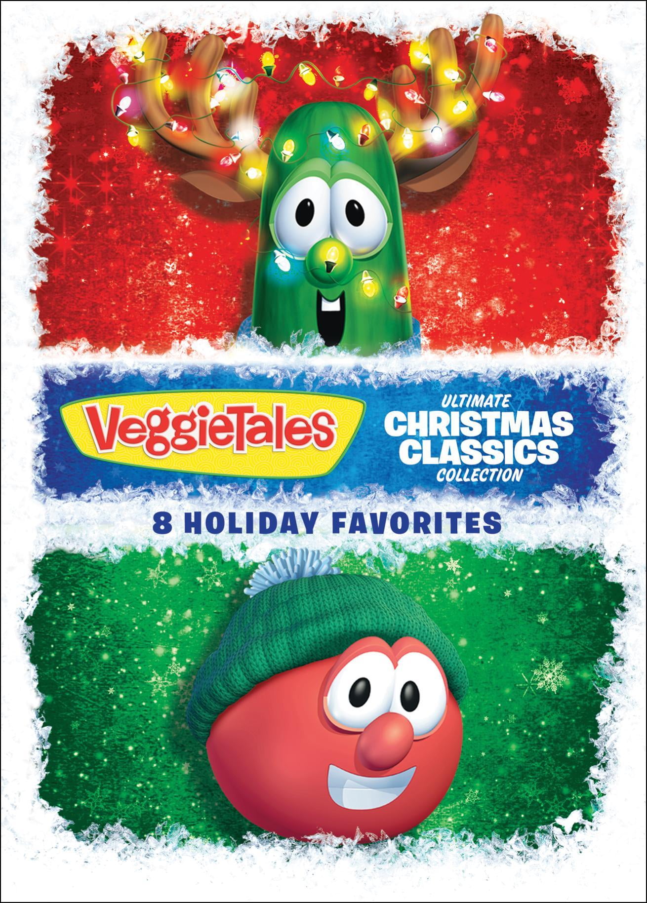 VeggieTales: Ultimate Christmas Classics Collection (DVD), Family, Universal