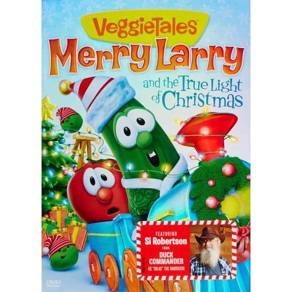 Pre-Owned VeggieTales: Veggie Tales: Merry Larry & the True Light of Christmas (Other)