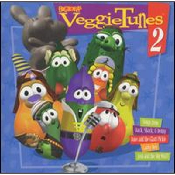 Pre-Owned VeggieTales: Veggie Tunes, Vol. 2 (CD 0080688587420) by VeggieTales