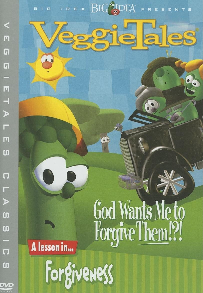 Veggietales God Wants Me To Forgive Them Vhs Veggietales God Wants Me To Forgive Them Vhs