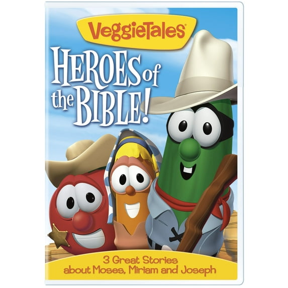 VeggieTales (Word Video) (Heroes of the Bible 3) (DVD)