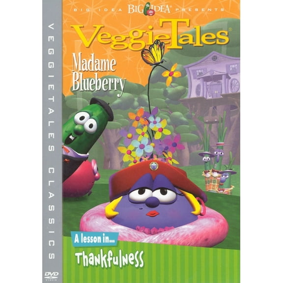 VeggieTales (Word Video): VeggieTales Classics: Madame Blueberry (Other)
