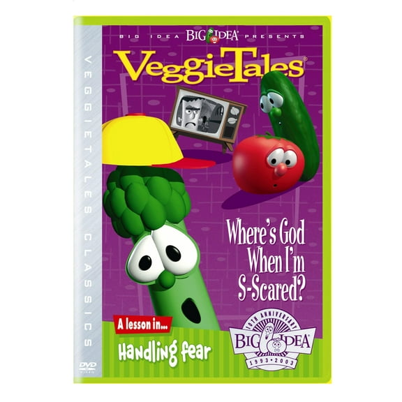 VeggieTales (Word Video): Where's God When I'm Scared Anniv Ed (Reissue) (Other)