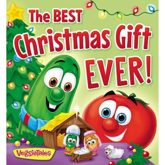 Pre-Owned VeggieTales the Best Christmas Gift Ever Paperback