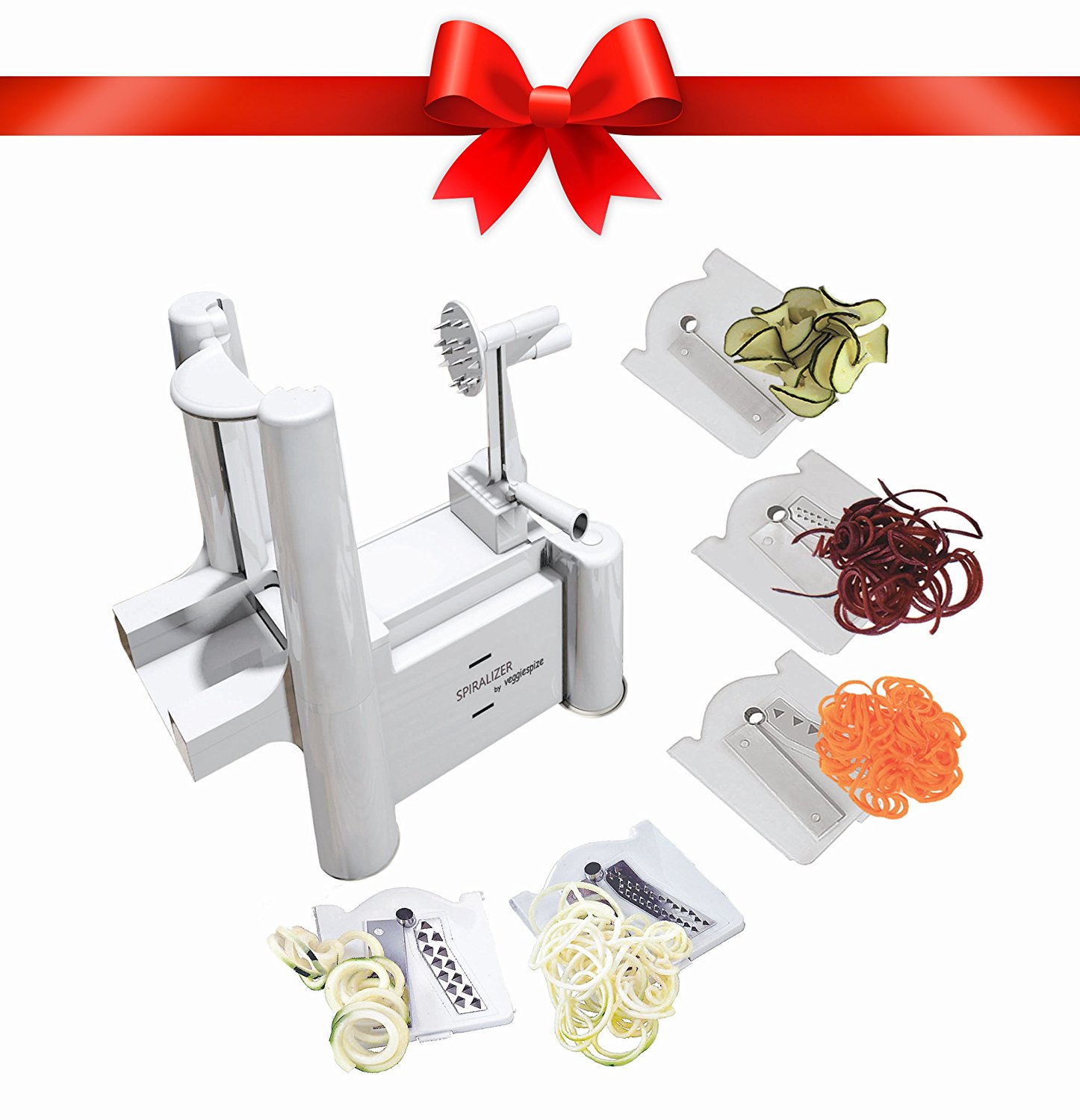 Veggiespize 5 Blade Vegetable Spiralizer