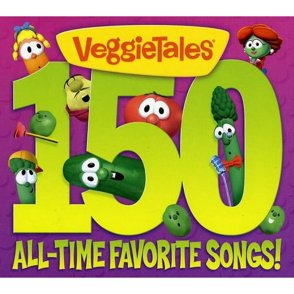 Veggietales - 150 All Time Favorite Songs! - Music & Performance - CD