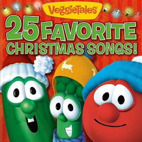 Veggietales - 25 Favorite Christmas Songs - Music & Performance - CD