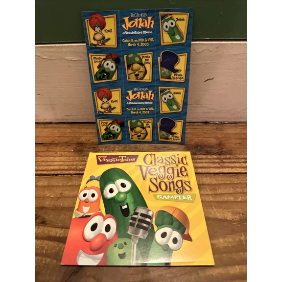 Veggietales Cds
