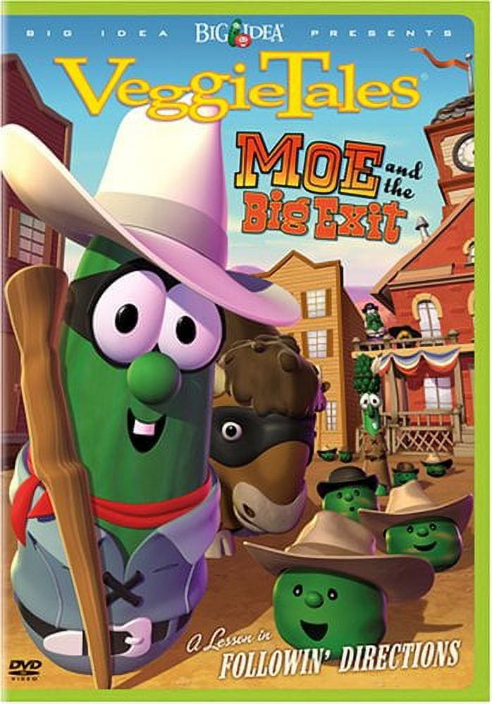 Veggietales: Moe And The Big Exit: A Lesson In Followin' Directions