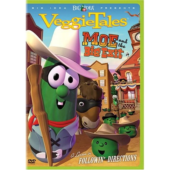 Veggietales: Moe And The Big Exit: A Lesson In Followin' Directions