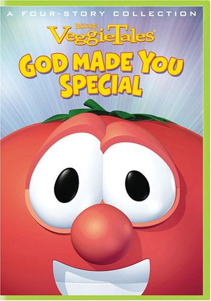 Veggietales Sing Alongs: God Made You Special ( (DVD)) - Walmart.com