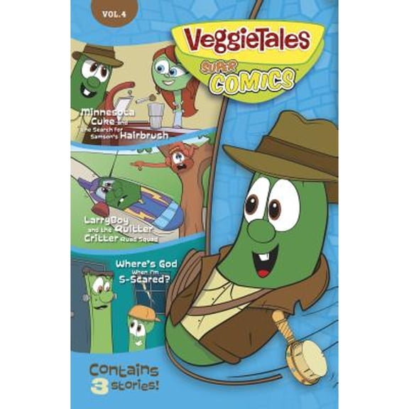 Pre-Owned VeggieTales Super Comics: VeggieTales SuperComics: Vol 4 (Series #1) (Paperback)