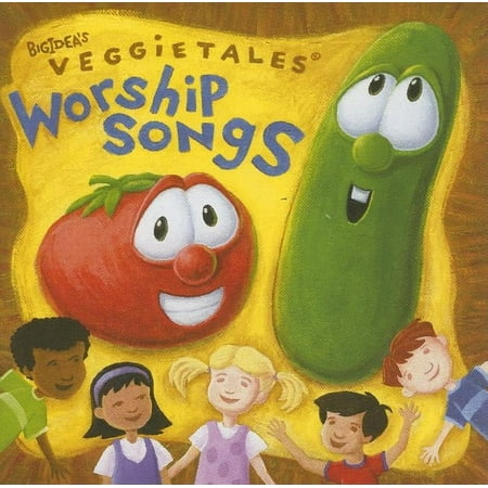 Veggietales Worship Songs (CD)