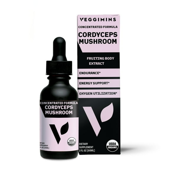 Veggimins - Organic Cordyceps Mushrooms