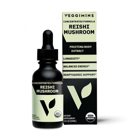 Veggimins- Organic Reishi Mushroom