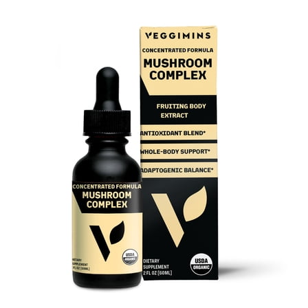 Veggimins - Organic mushroom Complex