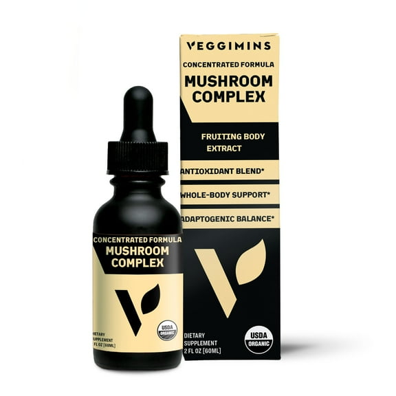 Veggimins - Organic mushroom Complex