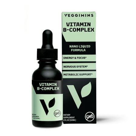Veggimins - Vitamin B Complex