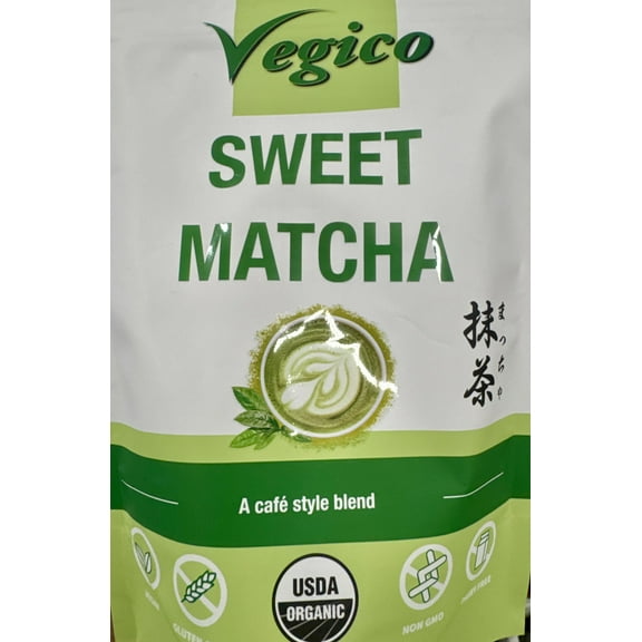 Vegico Sweet Matcha Organic 6 oz