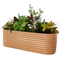 thumbnail image 1 of Vego Garden 32" Extra Tall 10 In 1 Modular Metal Raised Gardening Bed Kit - Terra Cottaing, 1 of 9