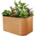 thumbnail image 1 of Vego Garden 32" Extra Tall Raised Gardening Bed Kits 6 in 1 Modular Raised Planter Box Terra Cotta, 1 of 9
