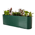 thumbnail image 1 of Vego Garden 32" Extra Tall Raised Gardening Bed Kits 9 in 1 8ftx2ft ModularPlanter Box British Green, 1 of 13