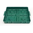 thumbnail image 1 of Vego Garden 32 Pack Bottom Watering Trays Plant Growing Trays for Seedlings, 10" x 10" Seedling Trays, 1 of 4