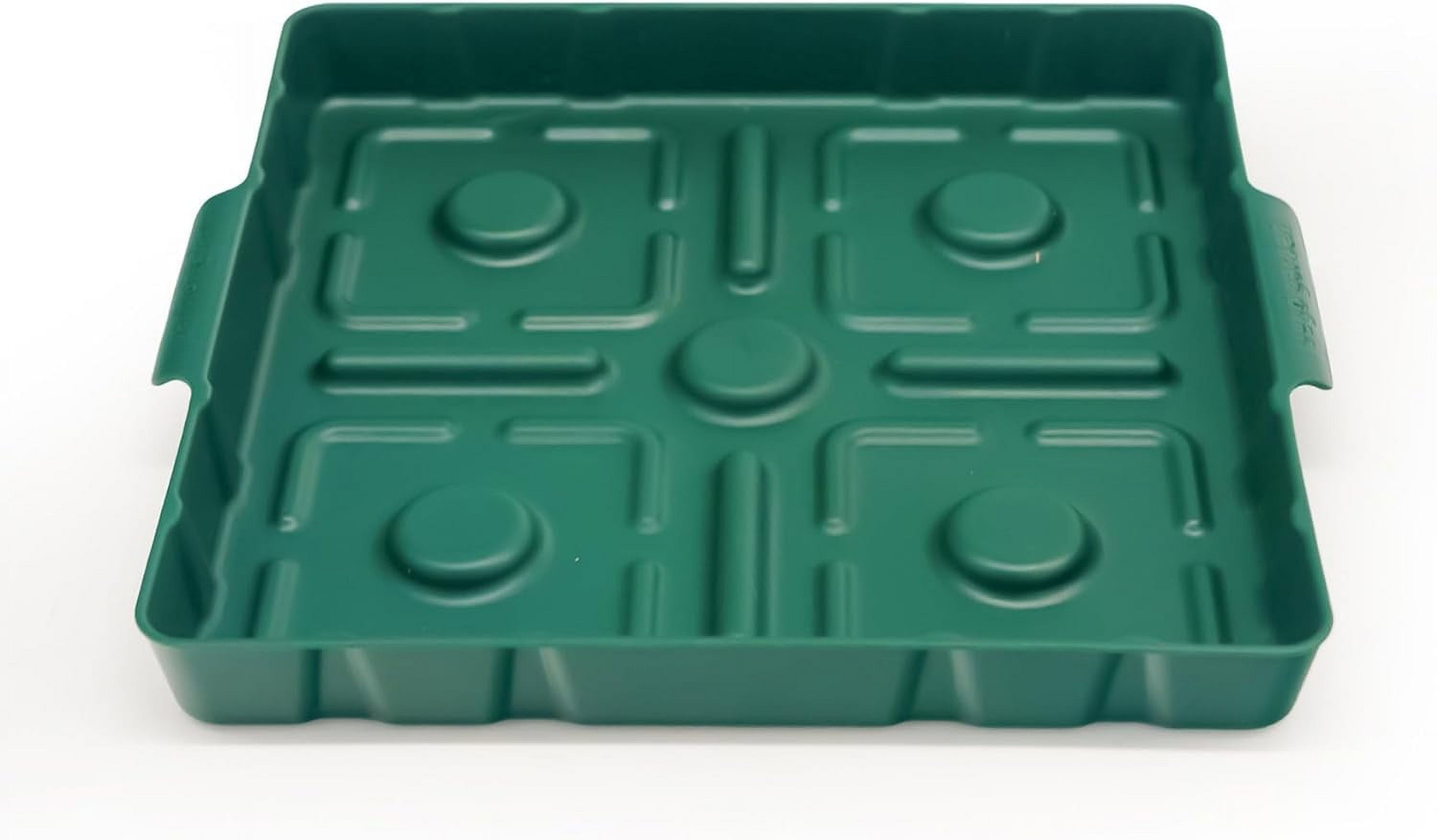 Vego Garden 8 Pack Bottom Watering Trays Plant Growing Trays for ...
