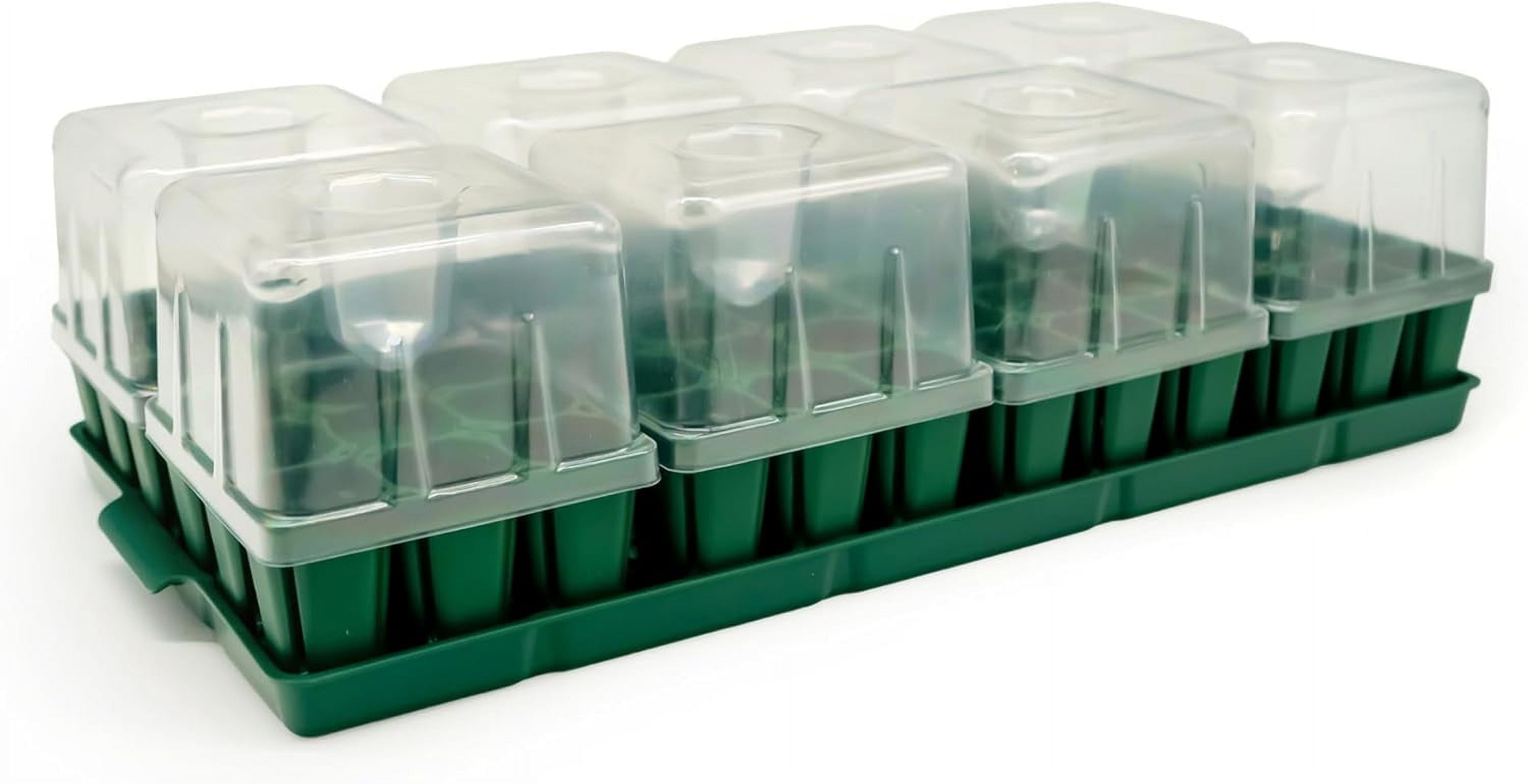 Vego Garden Seedling Suite Products, 8 Pack Standard Seedling Trays