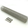 thumbnail image 1 of Vego Garden Stainless Steel Gopher Net, Garden Netting to Protect Fruit, Plants and Vegetables for 2.0' x 8.0' (9 in 1) Garden Bed, 1 of 5