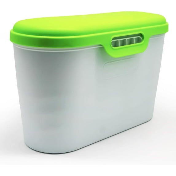 Vego Garden Tool Box Hangs Conveniently from Your Vego Garden Beds