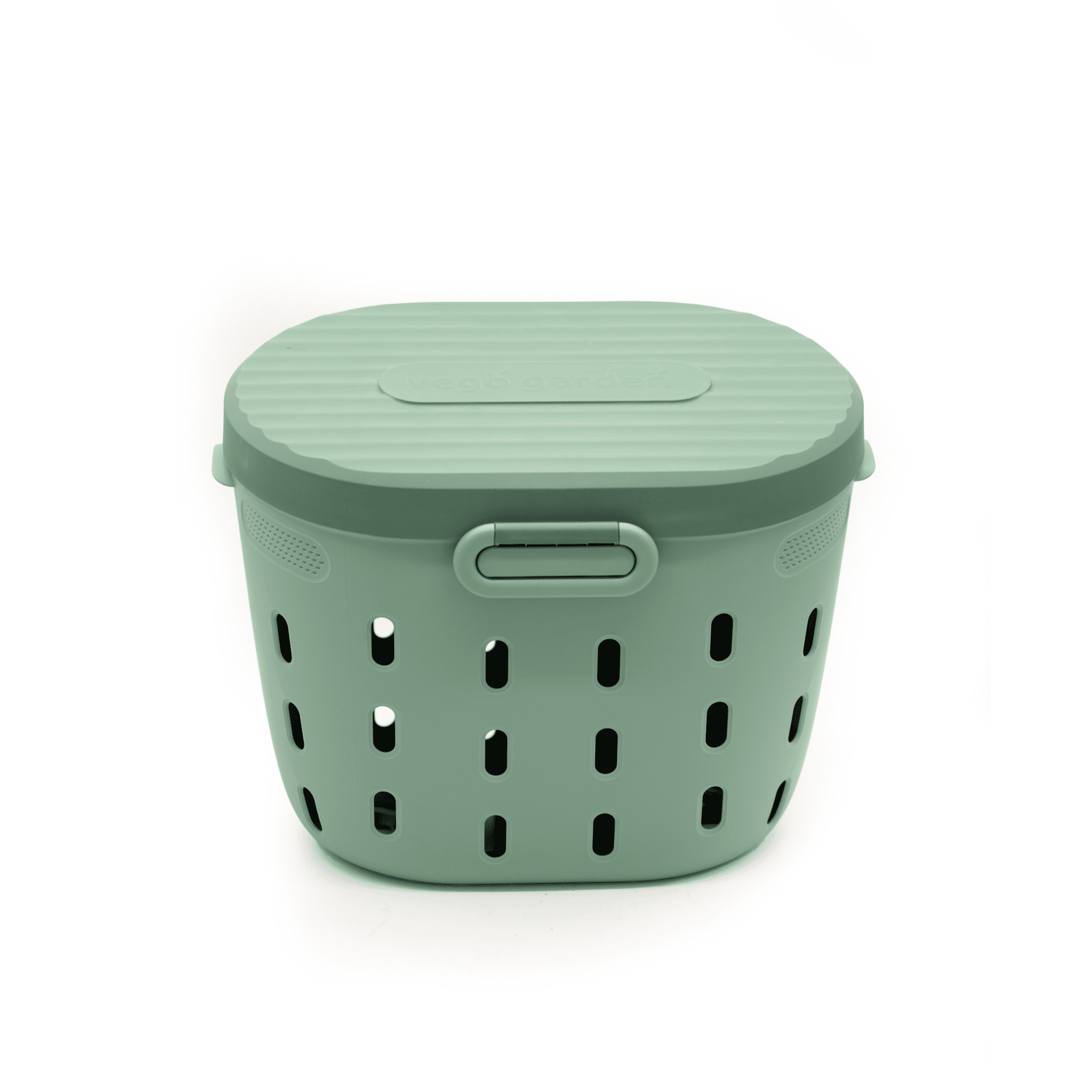 Vego Inground Worm Composter Sage GreenVego Garden InGround Worm