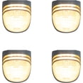 thumbnail image 1 of Vego garden Solar Garden Lights with Auto Sensors Magnetize Securely to Beds, IPX4 Waterproof Outdoor LED Light for Patio & Yard 4 Pack, 1 of 8