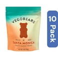 thumbnail image 1 of Vegobears Gummy Bears Banana Pineapple 4 oz (Pack Of 10), 1 of 1