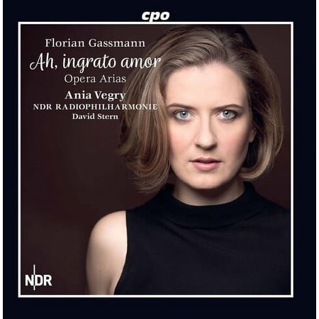 Vegry NDR Radiophilharmonie Stern - Ah Ingrato Amor - Music & Performance - CD