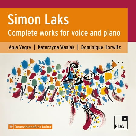 Vegry Wasiak Horwitz - Complete Works Voice & Piano - Music & Performance - CD
