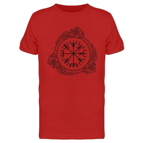 Vegvisir Graphic T-Shirt Men -Image by Shutterstock, Male XX-Large