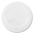 thumbnail image 1 of Vegware 89 Series Hot Cup Lids, Fits 89-Series Hot Cups, White, 1,000/Carton, 1 of 9