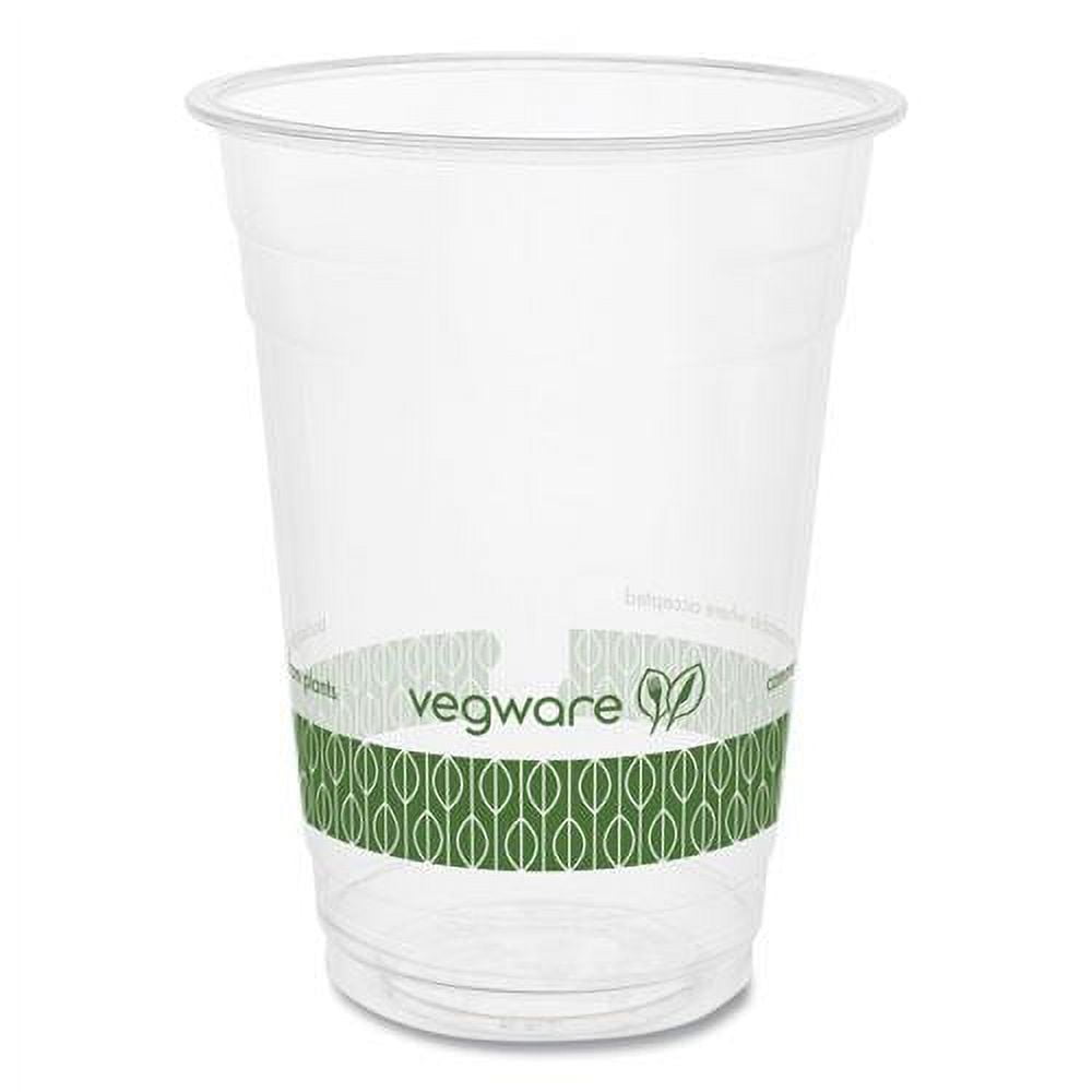96-Series Cold Cup, 16 oz, Clear/Green, 1,000/Carton 96-Series Cold Cup, 16 oz, Clear/Green, 1,000/Carton