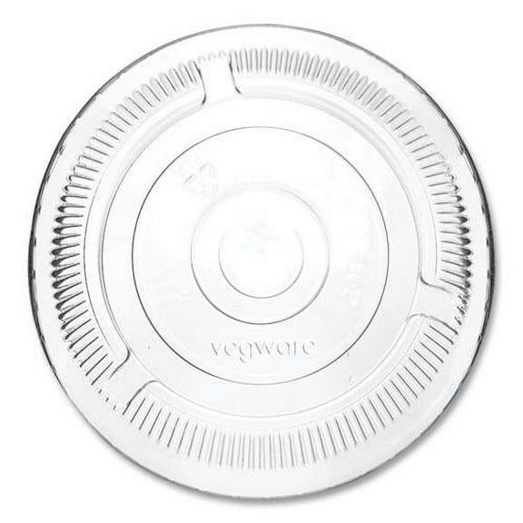 Vegware 96 Series Cold Cup Lids, Fits 96-Series Cups,1,000/Carton