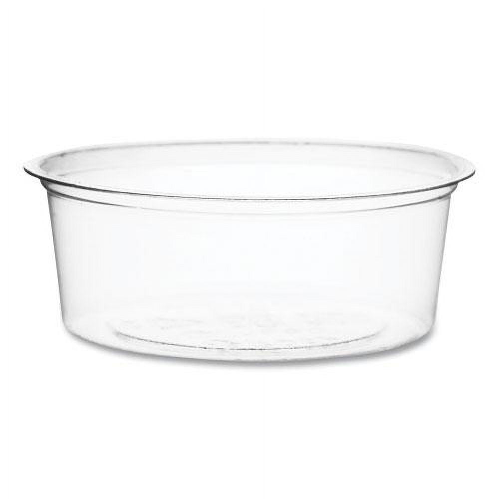 Portion Pots, 2 oz, Clear, 2,000/Carton Portion Pots, 2 oz, Clear, 2,000/Carton