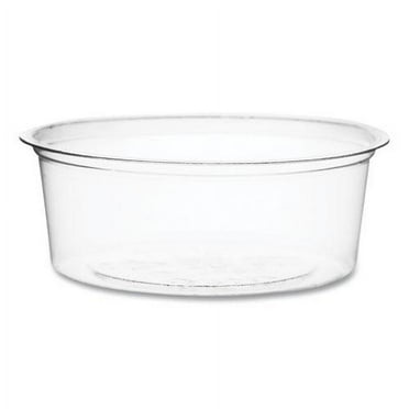 Vegware™ Portion Pots, Compostable, 2 oz, Clear, 2,000/Carton CF7057