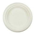 thumbnail image 1 of Vegware Round Plate, 6" Diameter, Bagasse Fiber | 1000/Case, 1 of 1