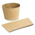 thumbnail image 1 of Vegware VEGQ1 Hot Cup Sleeve - Pack of 1000, 1 of 5