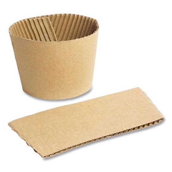 Vegware VEGQ1 Hot Cup Sleeve - Pack of 1000
