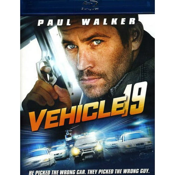 Vehicle 19 (DVD), Urban, Action & Adventure