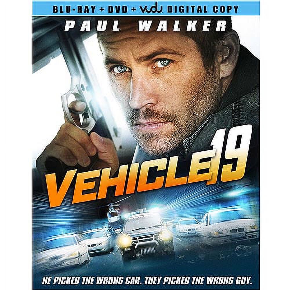 Vehicle 19 Walmart Exclusive (Blu-ray + DVD + Digital Copy) - image 1 of 2