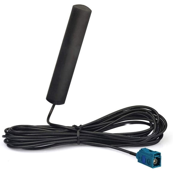 Vehicle 4G LTE Cellular WiFi Bluetooth 2.4GHz Hidden Antenna for Vehicle SUV Car Stereo Carplay TCU Telematics Security Bluetooth Module Head Unit Receiver